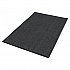 Platinum Series Walk-Off Indoor Wiper Mat, Rectangular, Gray Carpeted Surface, 48