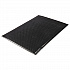 Soft Step Supreme Anti-Fatigue Floor Mat, Rectangular, Black Cross-Hatch Embossed Surface, 24