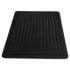 Guardian Flex Step Rubber Anti-Fatigue Mat, Polypropylene, 24 x 36, Black (24020300)