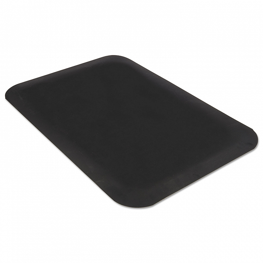 Pro Top Anti-Fatigue Mat, Rectangular, Black Closed Cell Surface, 36" x 60" (44030535)