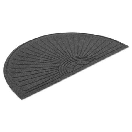 Guardian EcoGuard Diamond Floor Mat, Fan Only, 24 x 48, Charcoal (EGDFAN020404)