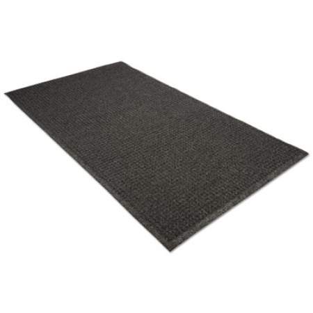 Guardian EcoGuard Indoor/Outdoor Wiper Mat, Rubber, 36 x 120, Charcoal (EG031004)