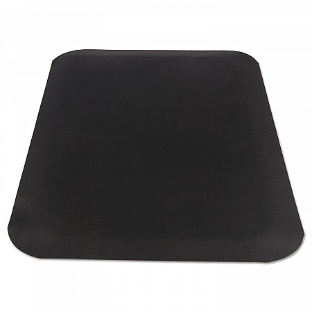 Pro Top Anti-Fatigue Mat, Rectangular, Black Closed Cell Surface, 36