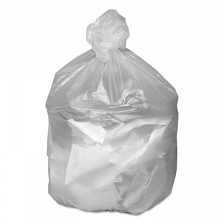 Waste Can Liners, 30 gal, 8 mic, 30