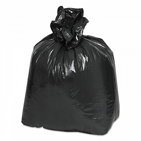 Linear Low-Density Can Liners, 10 gal, 0.6 mil, 24