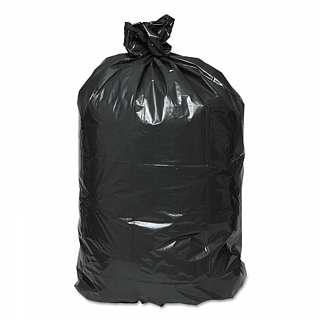 Linear Low Density Recycled Can Liners, 33 gal, 1.65 mil, 33