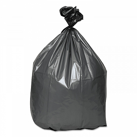 Can Liners, 60 gal, 1.55 mil, 39