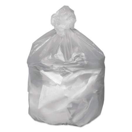Good 'n Tuff Waste Can Liners, 16 gal, 6 microns, 24" x 31", Natural, 1,000/Carton (GNT2433)