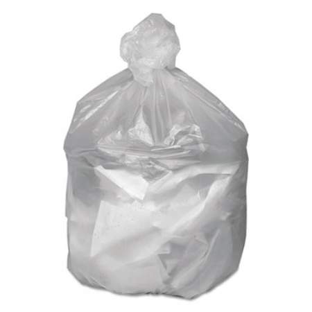 Good 'n Tuff Waste Can Liners, 56 gal, 14 microns, 43" x 46", Natural, 200/Carton (GNT4348)