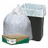 Linear-Low-Density Recycled Tall Kitchen Bags, Open-Face, 13 gal, 24