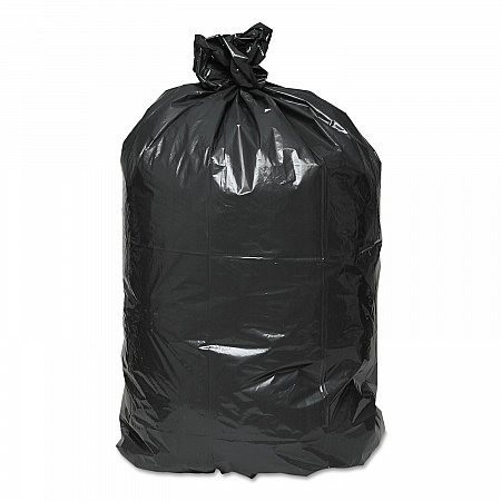Linear Low-Density Can Liners, 60 Gallon, 0.9 mil, 38