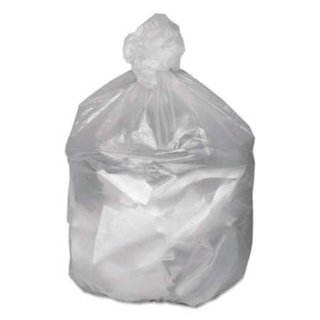 Good 'n Tuff Waste Can Liners, 60 gal, 12 microns, 38" x 58", Natural, 200/Carton (GNT3860)