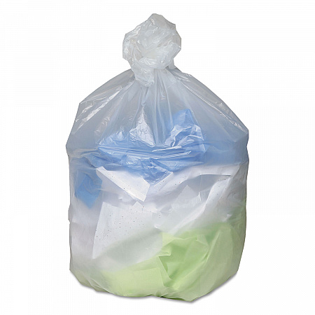 Can Liners, 45 gal, 12 mic, 40