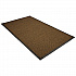 WaterGuard Indoor/Outdoor Scraper Mat, Rectangular, Brown Ridged Needle-Punch Surface, 36
