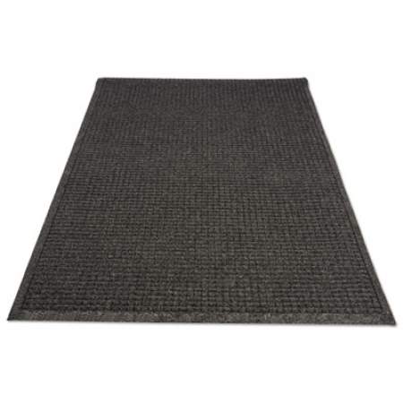 Guardian EcoGuard Indoor/Outdoor Wiper Mat, Rubber, 48 x 72, Charcoal (EG040604)