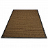 WaterGuard Indoor/Outdoor Scraper Mat, Rectangular, Brown Ridged Needle-Punch Surface, 36