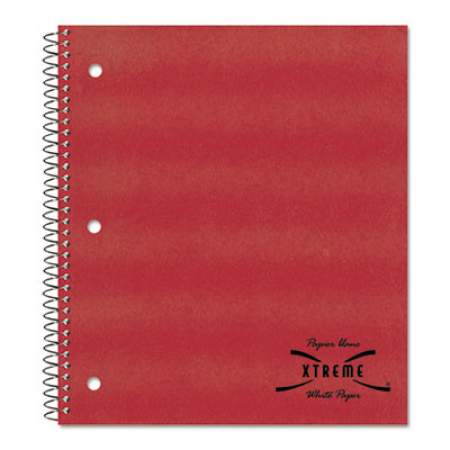 National 1-Subject Wirebound Notebook, 3-Hole Punched, Medium/College Rule, Randomly Assorted Front Covers, 11 x 8.88, 80 Sheets (33709)