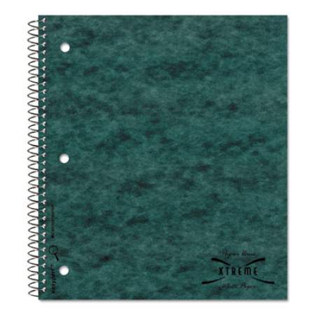 National Single-Subject Wirebound Notebooks, 3-Hole Punched, Medium/College Rule, Randomly Assorted Covers, 11 x 8.88, 80 Sheets (31987)