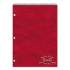 National Porta-Desk Wirebound Notebook, College, Assorted Cover Colors, 8.5 x 11.5, 120 Sheets (31192)