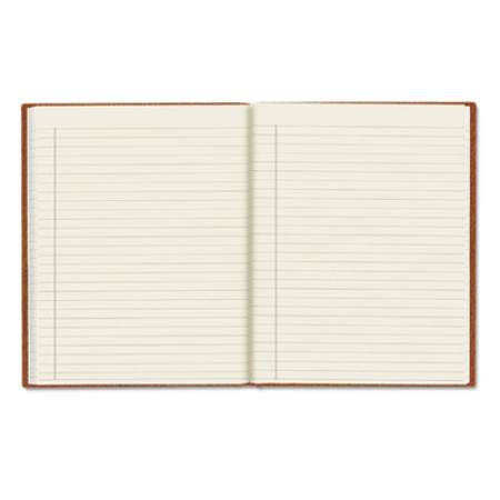 Blueline Da Vinci Notebook, 1 Subject, Medium/College Rule, Tan Cover, 11 x 8.5, 75 Sheets (A8004)