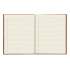 Blueline Da Vinci Notebook, 1 Subject, Medium/College Rule, Tan Cover, 9.25 x 7.25, 75 Sheets (A8005)