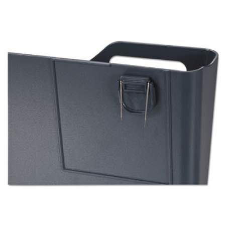 Officemate VerticalMate Cubicle Wall File Pocket, Plastic, 11 1/2 x 2 x 9, Slate Gray (29152)