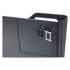 Officemate VerticalMate Cubicle Wall File Pocket, Plastic, 11 1/2 x 2 x 9, Slate Gray (29152)