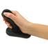 3M Ergonomic Wireless Three-Button Optical Mouse, 2.4 GHz Frequency/30 ft Wireless Range, Right Hand Use, Black (EM550GPS)