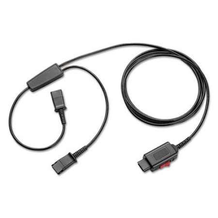 poly Adapter, Y Splitter for Training Purposes (2 People Can Listen) (2701903)