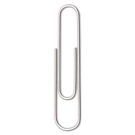 ACCO Paper Clips, Medium (No. 1), Silver, 1,000/Pack (72380)