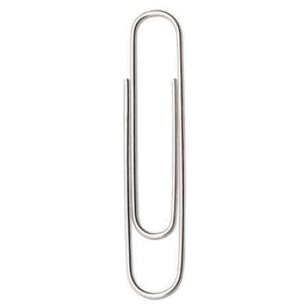ACCO Paper Clips, Jumbo, Silver, 1,000/Pack (72580)