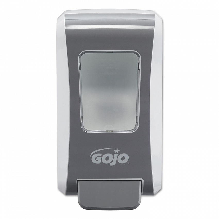 FMX-20 Soap Dispenser, 2 L, 6.5 x 4.7 x 11.7, White/Gray, 6/Carton (527006)