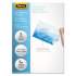 Fellowes Self-Adhesive Laminating Pouches, 5 mil, 4.25" x 6.25", Gloss Clear, 5/Pack (5220401)