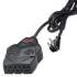 Fellowes Mighty 8 Surge Protector, 8 Outlets, 6 ft Cord, 1300 Joules, Black (99090)