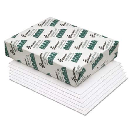 AbilityOne 7530015399831 Nature-Cycle Copy Paper, 92 Bright, 20 lb, 8.5 x 11, White, 500 Sheets/Ream, 10 Reams/Carton, 40 Cartons/Pallet (5399831PL)