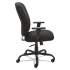 Alera Mota Series Big and Tall Chair, Supports Up to 450 lb, 19.68" to 23.22" Seat Height, Black (MT4510)