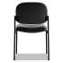 HON VL606 Stacking Guest Chair without Arms, Supports Up to 250 lb, Black (VL606SB11)