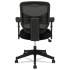 HON VL531 Mesh High-Back Task Chair with Adjustable Arms, Supports Up to 250 lb, 18" to 22" Seat Height, Black (VL531MM10)
