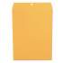 Universal Kraft Clasp Envelope, #12 1/2, Square Flap, Clasp/Gummed Closure, 9.5 x 12.5, Brown Kraft, 100/Box (42907)