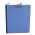 Universal Bright Colored Pressboard Classification Folders, 1 Divider, Letter Size, Cobalt Blue, 10/Box (10201)