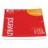 Universal Filler Paper, 3-Hole, 8.5 x 11, Wide/Legal Rule, 200/Pack (20923)