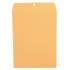 Universal Kraft Clasp Envelope, #90, Square Flap, Clasp/Gummed Closure, 9 x 12, Brown Kraft, 100/Box (35264)