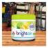 BRIGHT Air Super Odor Eliminator, Zesty Lemon and Lime, 14 oz Jar (900248EA)