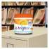 BRIGHT Air Super Odor Eliminator, Mandarin Orange and Fresh Lemon, 14 oz Jar, 6/Carton (900013CT)