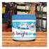 BRIGHT Air Super Odor Eliminator, Cool and Clean, Blue, 14 oz Jar, 6/Carton (900090CT)