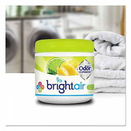 Super Odor Eliminator, Zesty Lemon and Lime, 14 oz Jar (900248EA)