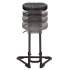 Alera SS Series Sit/Stand Adjustable Stool, Supports Up to 300 lb, Black (SS600)