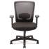 Alera Envy Series Mesh Mid-Back Swivel/Tilt Chair, Supports Up to 250 lb, 16.88" to 21.5" Seat Height, Black (NV42B14)