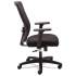 Alera Envy Series Mesh High-Back Swivel/Tilt Chair, Supports Up to 250 lb, 16.88" to 21.5" Seat Height, Black (NV41B14)