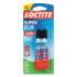 Loctite Super Glue Liquid Tubes, 0.07 oz, Dries Clear, 2/Pack (1363131)